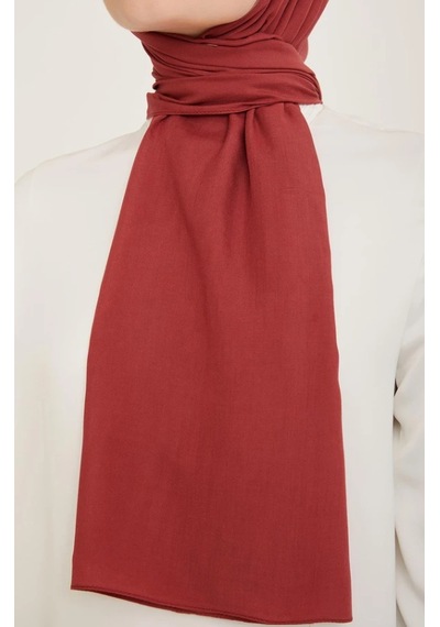 Armine Trend Kuvars Şal 974 Bordo Bordo