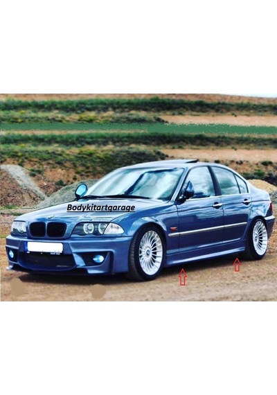 Bmw E39 M Marşpiyel Takımı-boyasız Uyumlu