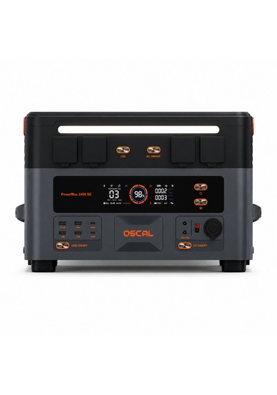 Powermax 2400se 2016wh-2400w 4800w Surgepad Taşınabilir Güç Kaynağı Lifepo4 Batarya Power Station