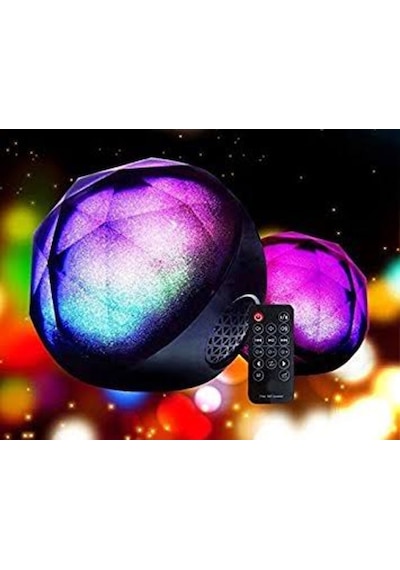 Renkli Bluetooth Hoparlör Ses Bombası Elmas Kablosuz Hoparlör
