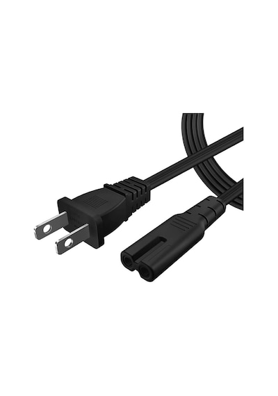 Amerikan USA Fiş Priz 2 Pin Power Kabo Güç Kablosu - 1.5 mt
