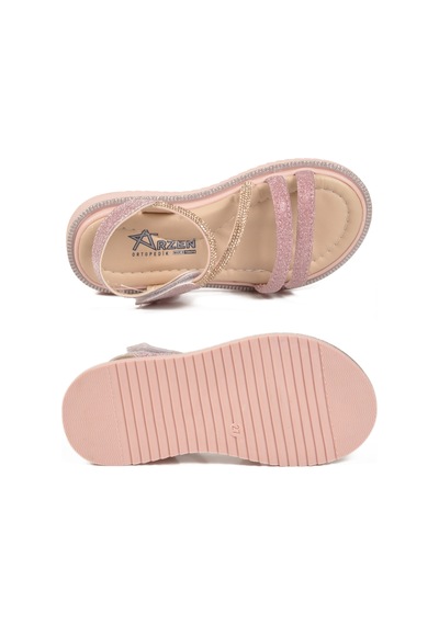 Arzen 26a94 P Pudra-simli Kız Çocuk Sandalet