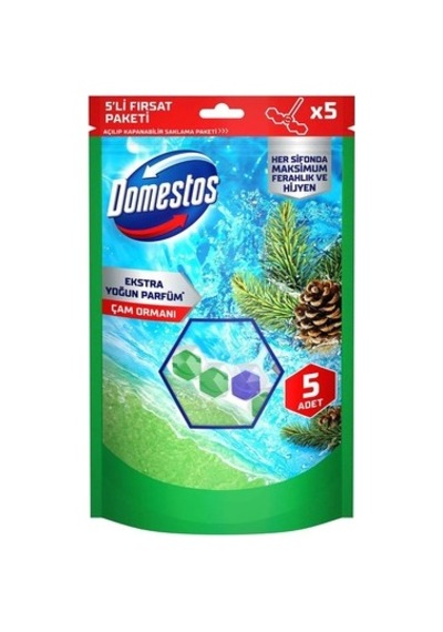 Çam Ormanı Aromalı 5'li Tuvalet Bloğu Ürünü
