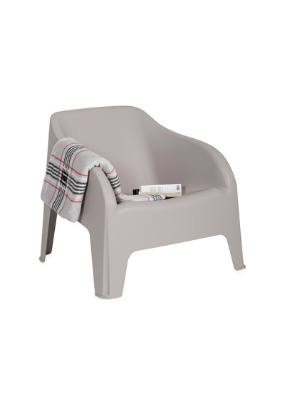 Toomax Petra Armchair Art. 185 Warm Grey