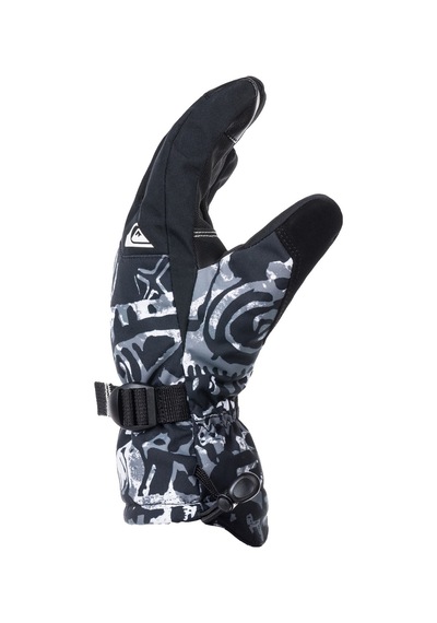 Quiksilver Mıssıon Glove Siyah