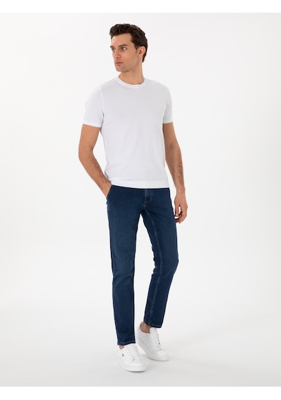 Cacharel Erkek Lacivert Pantolon Jean 50298884-vr033