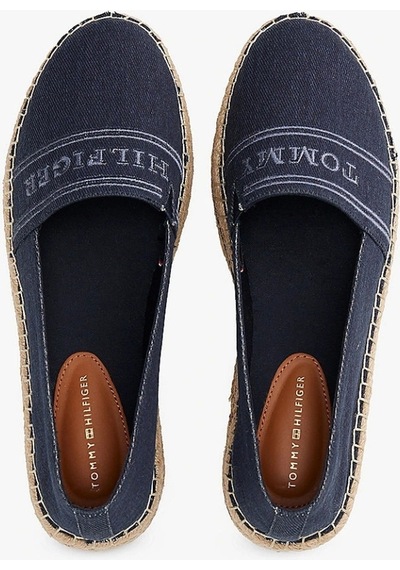 Tommy Hilfiger Kadın Mavi Babet Mavi