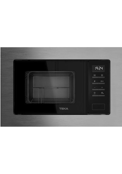 Teka MSEG 620 BK-SS 20 L 800 W Grill Özellikli Dokunmatik Ankastre Mikrodalga Fırın
