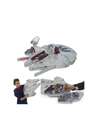 Star Wars The Force Awakens Battle Action Millennium Falcon Araç