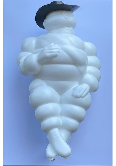 Işıklı Michelin Bebek - Lastik Adam Maskotu Orta