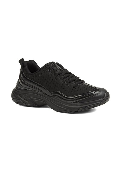 Pierre Cardin | Pc-31310-3319 Siyah - Kadın Spor Ayakkabı (556187188) Siyah