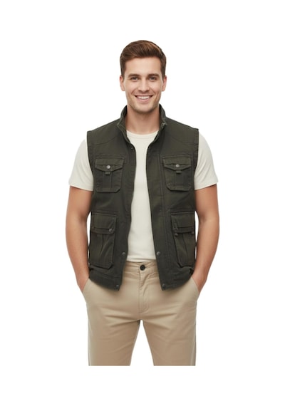 Dynamo Erkek Kışlık İçi Peluş Spor Avcı Yelek 4100 Bgl-st04996 Haki Dynamo Erkek Kışlık İçi Peluş Spor Avcı Yelek 4100 Bgl-st04996 Haki