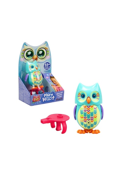 Mini Hoot Baykuş Asorti Turkuaz