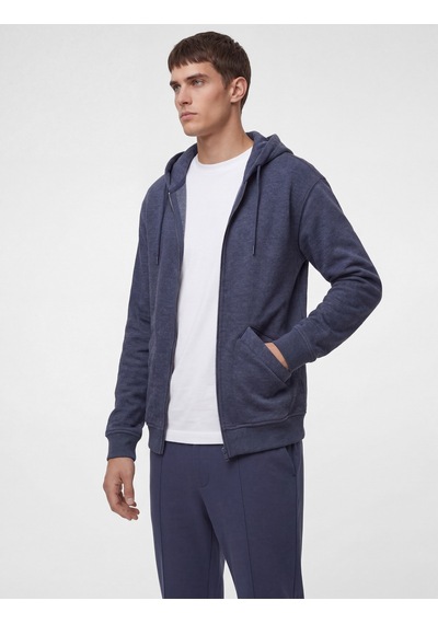 Koton Uzun Kollu Cepli Fermuarlı Kapşonlu Oversize Sweatshirt Lacivert Melanj 6sam70015nk 57x Koton Uzun Kollu Cepli Fermuarlı Kapşonlu Oversize Sweatshirt Lacivert Melanj 6sam70015nk 57x