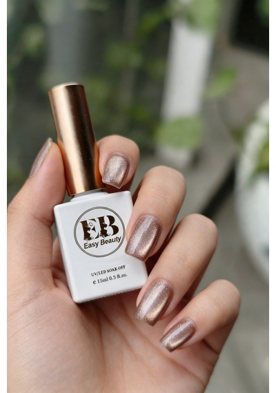 15ml Kedi Gözü Kalıcı Oje - Simli Cat Eye Gel Polısh Cg3 - Tpo İçermez - Protez Tırnak Ojesi Kalıcıoje-78-cg3