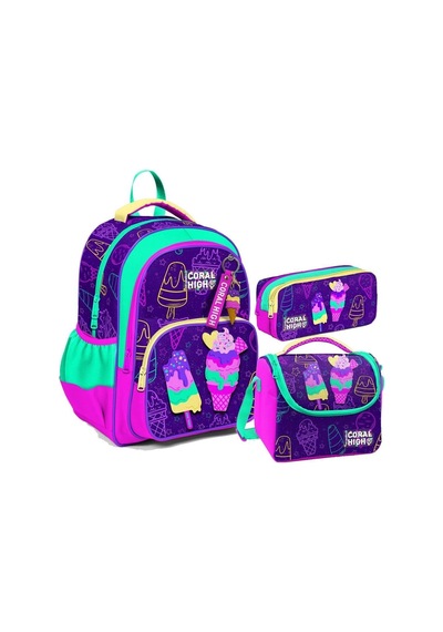 Mor Pembe Dondurma Çok Renkli