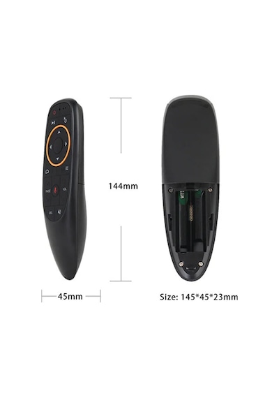 Sesli Kumanda Air-mouse 2.4g Kablosuz Uzaktan Kumanda