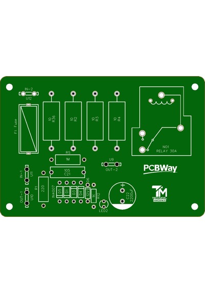 Soft Start Psu Devre Kartı