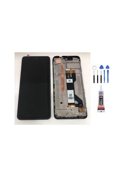 General Mobile Gm22 Çıtalı Lcd Ekran Dokunmatik Tamir Seti Yapıştırcı Set Yedcom