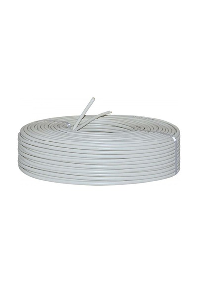Kadraj Cctv Kablo 4+1 2x0,50 Mm² 100 Mt - Güvenlik Kamerası İçin