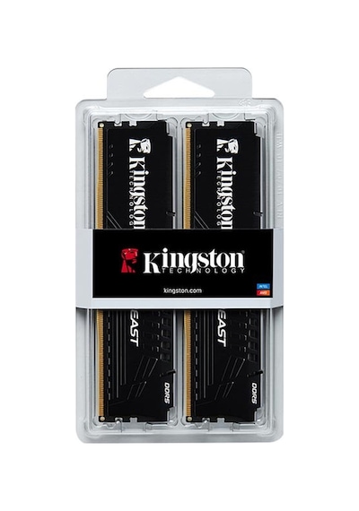 Kingston Beast KF552C36BBEK2-16TR 16 GB (2x8) DDR5 5200 MHz CL36 Ram