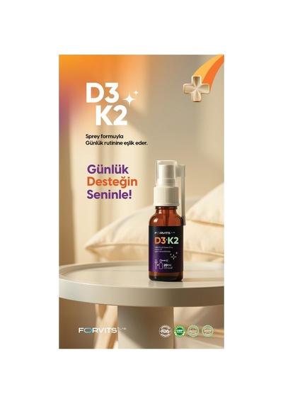 Vitamin D3k2 Sprey 20ml