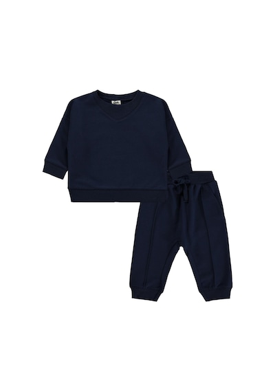 Civil Baby Basic 6-18 Ay Takım - Lacivert 17B82100525W1
