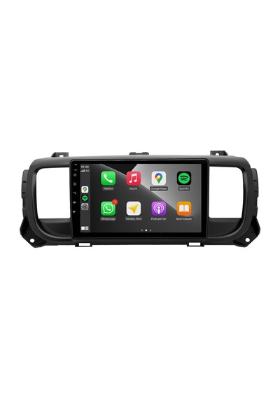 Citroen Jumpy Android Multimedya Carplay 2gb/32gb 9 İnc Hd Ips