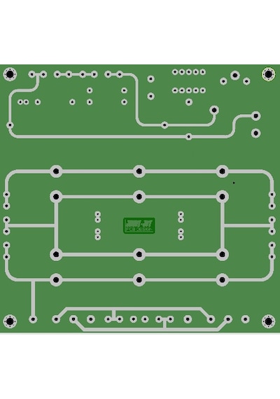 Ab Sınıfı Amplifikatör Güç Kaynağı Devre Kartı - Soft Start