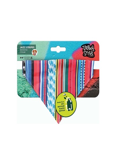 M-pets Urban Style Jazz Bandana Boyun Tasması Small 15-33 Cm 244-58035.02