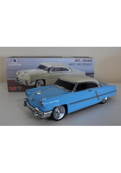 Everton Rt-1940 Mavi Bluetooth Fm-usb-tf-aux Şarjlı Nostaljik Radyo