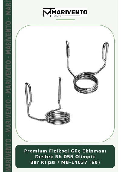 Premium Fiziksel Güç Ekipmanı Destek Rb 055 Olimpik Bar Klipsi / Mb-14037 60
