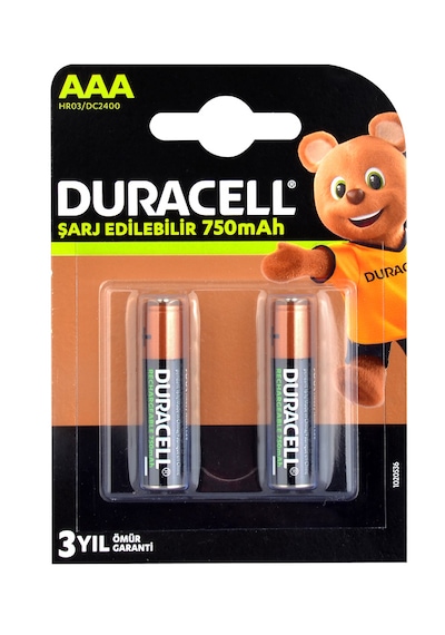 Duracell 750mah Şarjlı Aaa İnce Kalem Pil 4 Adet + Avec Ultra Hızlı Pil Şarj Cihazı