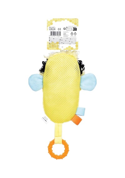 10672699 M-pets Slippers Bee Köpek Oyuncağı Yellow
