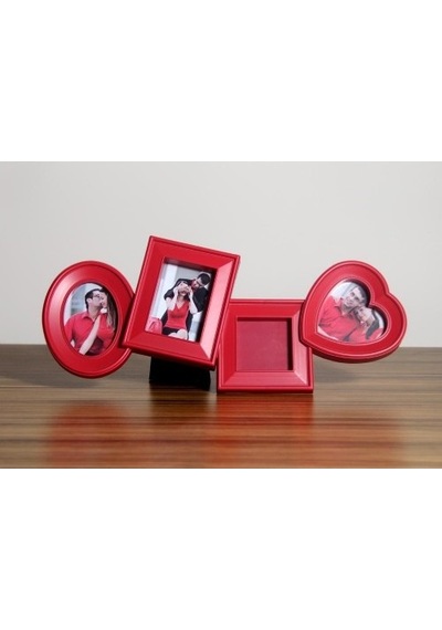 4 Lü Masaüstü Fotoğraf Çerçevesi (3 Lü Set)