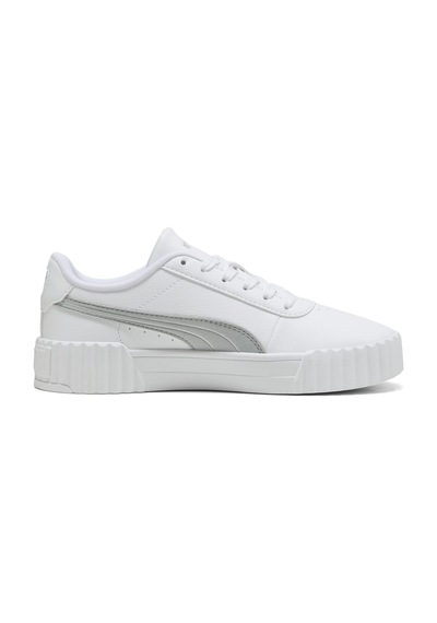 Puma Carına 3.0 Aqua Metallıcs Kadın Ayakkabı 400722 01 Beyaz