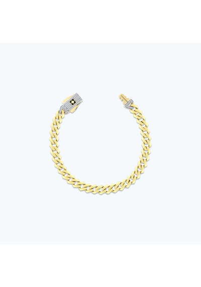 Altınbaş Altınbaş Golden Chain Bileklik Abl0383-y-24737-t75mm Çok Renkli