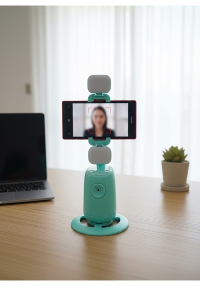 Teknofun Camon 40 Yapay Zeka Destekli Mobil Gimbal - Otomatik Takip Ve Video Stabilizasyonu