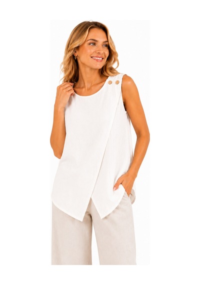 Duygu Altıntaş %100 Müslin Asimetrik Kesim Kolsuz Bluz Hafif, Nefes Alan Yazlık Kadın Bluz Beyaz - 891343662 Beyaz - 891343662 Beyaz Duygu Altıntaş %100 Müslin Asimetrik Kesim Kolsuz Bluz Hafif, Nefes Alan Yazlık Kadın Bluz Beyaz - 891343662 Beyaz - 891343662 Beyaz