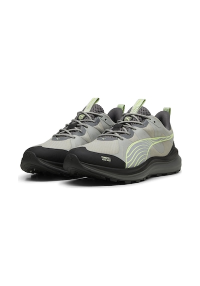 Puma Reflect Lite Trail PTX Unisex  Gri Sneaker