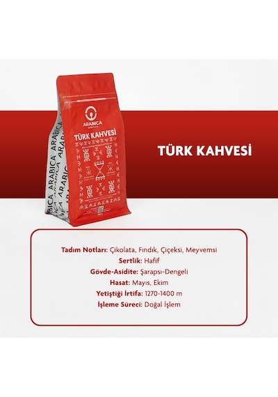 Türk Kahvesi 1kg Öğütülmüş