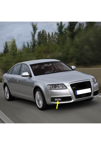 Audi A6 2009-2010-2011 Ön Tampon Sağ Sis Farı 4f0941700a