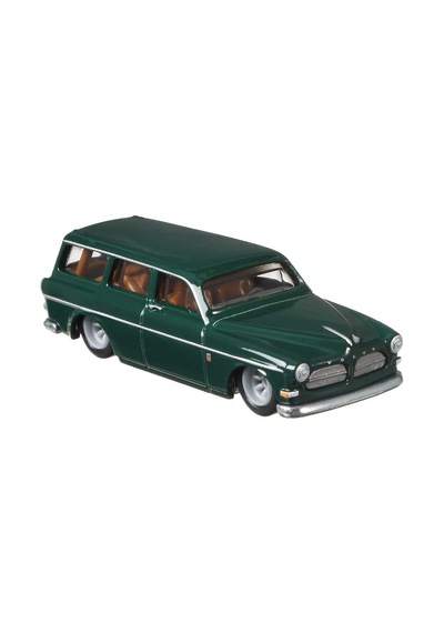 Hot Wheels Premium Fast Wagons Volvo P220 Amazon Wagon