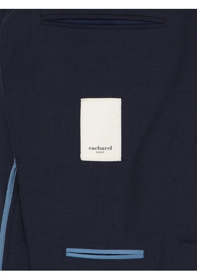 Cacharel Koyu Lacivert Slim Fit Takım Elbise Cacharel Koyu Lacivert Slim Fit Takım Elbise