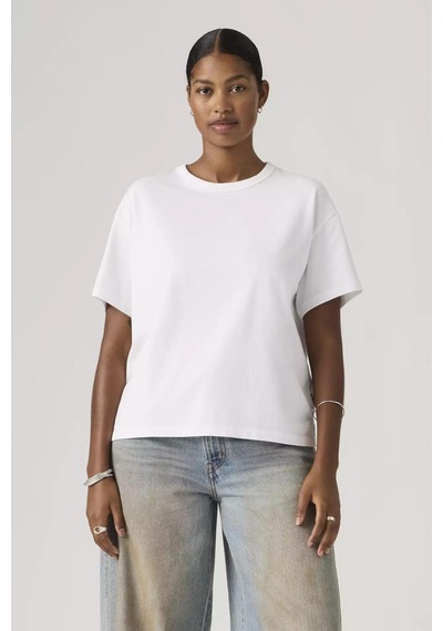 Levi's Vintage Ss Parlak Beyaz Kadın T-shirt-13066 Beyaz