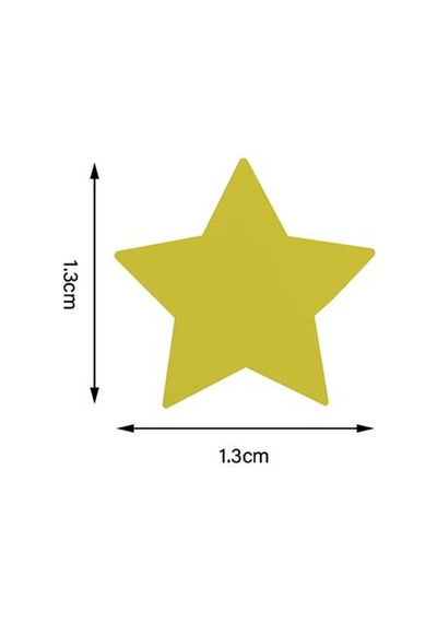 Kamei Süper Şekilli Delgeç Yıldız 1.3 Cm Km5805