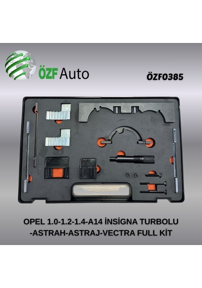 Özf0385 Opel 1.0-1.2-1.4-a14 İnsigna Turbolu-astrah-astraj-vectra Full Kit