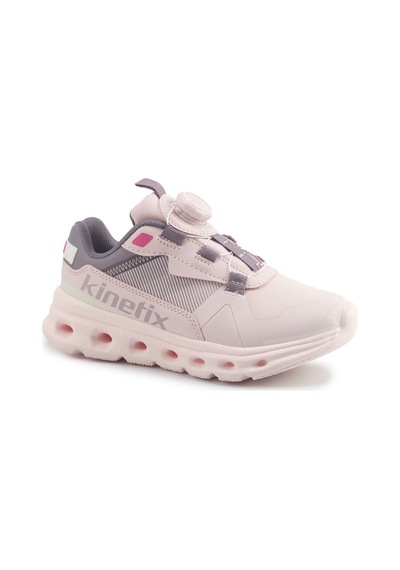 Kinetix Ergos F 5pr Pembe Kız Çocuk Spor Ayakkabı Pembe-mor-ekru