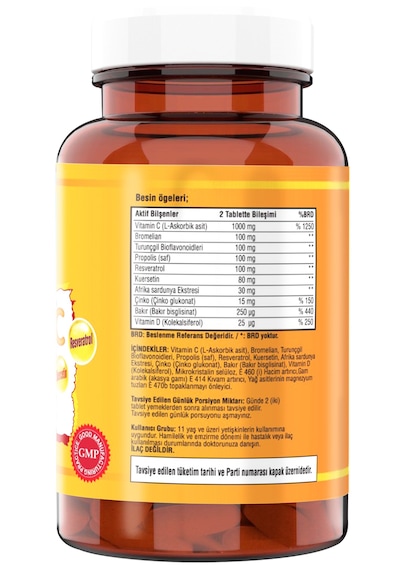 Ncs Collagen Tip 1 Tip 3 Balık Kolajeni Cla 90 Tablet Vitamin C Ç