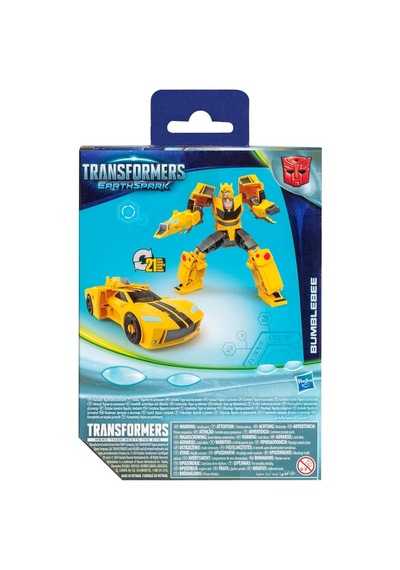Transformers Earthspark Bumblebee Dönüşen Robot Figür Araçtan Robota